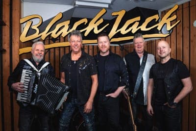 BlackJack logo with band