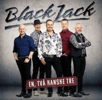 En, två kanske tre album cover